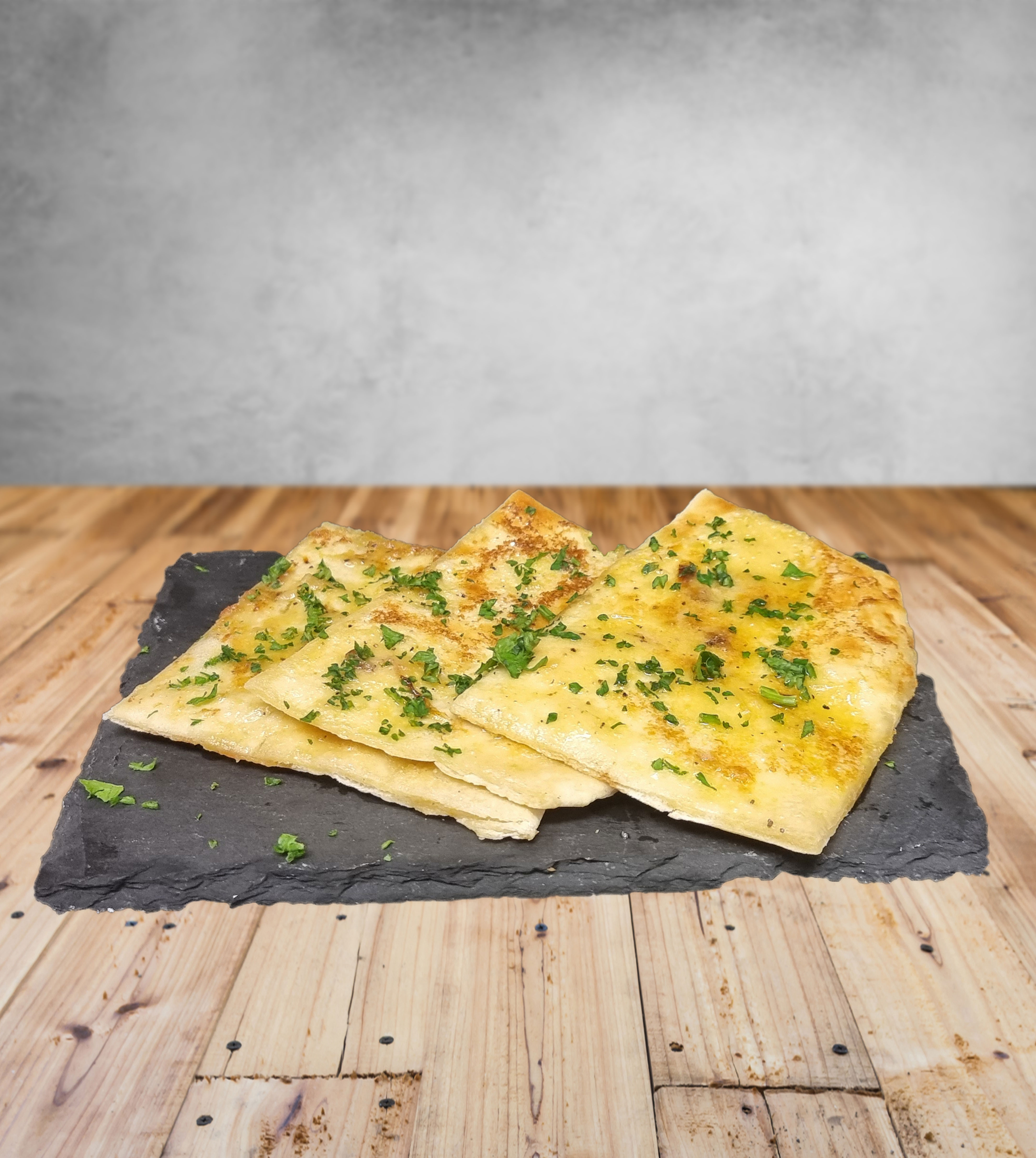 Nybakat Vitlöksbröd